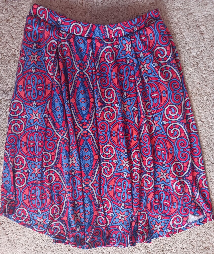 Lula Roe stretch knit skirt